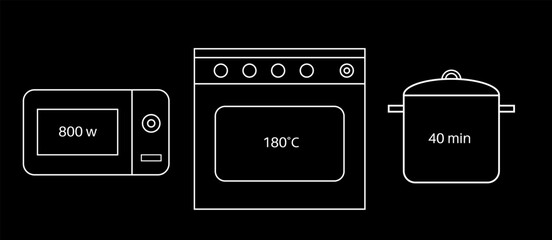 Cooking setup concept