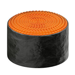 Tobiko Sushi 3D Icon