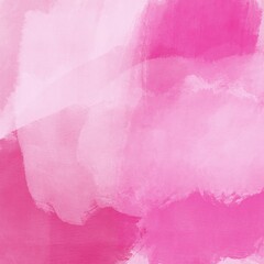 Pink Gouache Abstract Painting Background