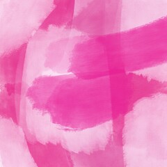 Pink Gouache Abstract Painting Background