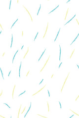 Print Stroke Brush illustration Vector Seamless Pattern On White Background Wallpaper 