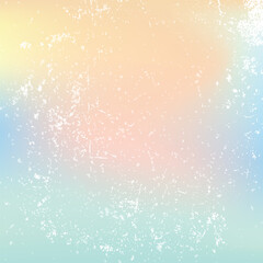 Multicolored pastel abstract background. Light gradient texture. The color is soft and romantic
