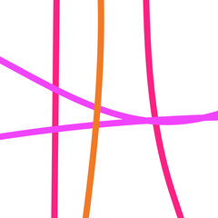 Pink Graphic Lines Background 