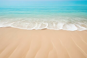 Fototapeta na wymiar 島のビーチの美しい日の出