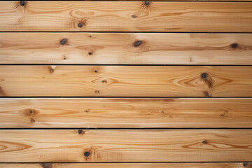 Naklejka premium Pine Wood Background Texture - Rustic Panel Board Pattern, generative AI