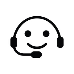 Customer service vector icon