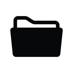 Folder vector icon