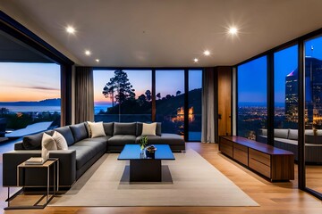 modern living room