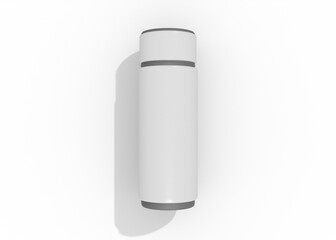 Tumbler rendering mockup