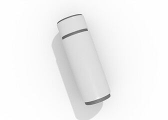Tumbler rendering mockup