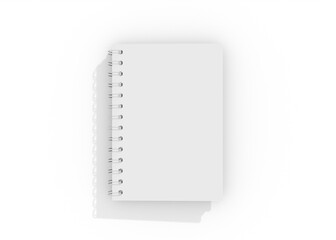 Notebooks mockup