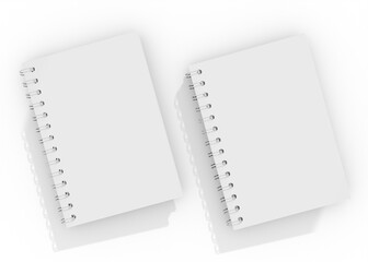 Notebooks mockup