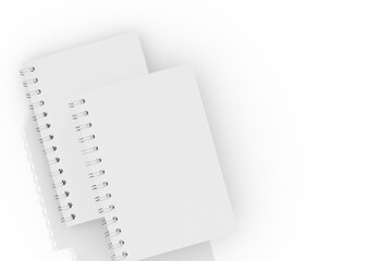 Notebooks mockup