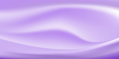 Abstract Background Smooth Purple Gradient Mesh Wave Design. Soft Background Template Vector