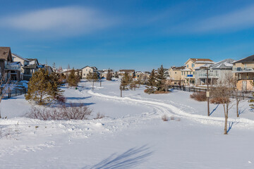 William Sarjeant Park in Saskatoon, Canada