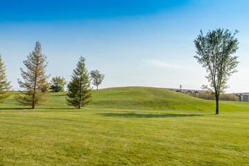 William A. Reid Park in Saskatoon, Canada