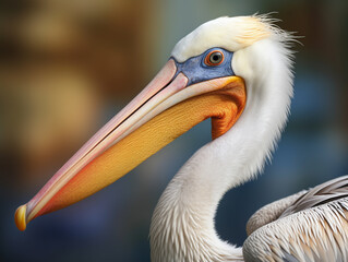 A Pelican in Nature with a Shallow Depth of Field | Generative AI