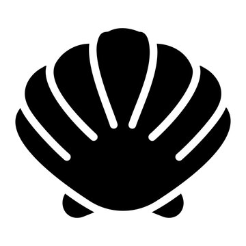 shell glyph icon