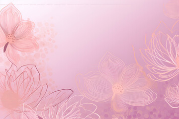 pink flower background, flower, floral, pink, vector, illustration, nature, pattern, design, flowers, spring, summer, 
