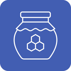 Obraz premium Honey Icon