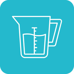 Measuring cup Icon