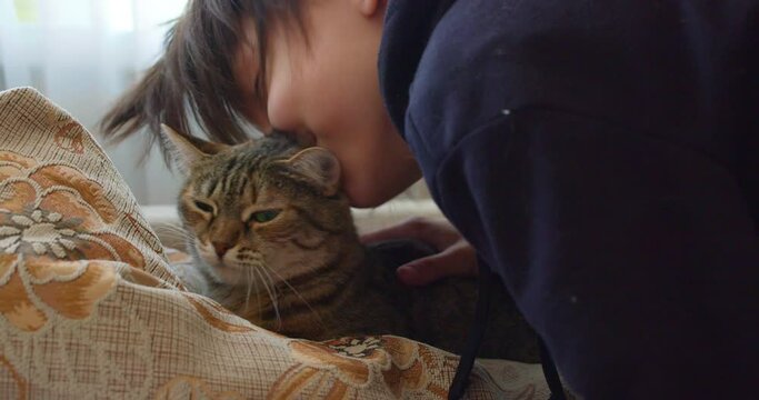 Love and affection for pets.