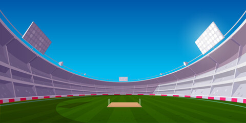 Cricket Stadium Design