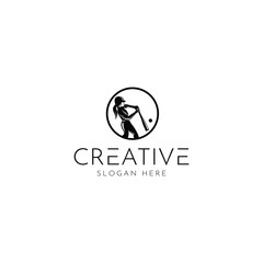 Design a modern and minimalist baseball logo, solutions for brand identity designs for startup companies, individuals, etc, letter n, sport