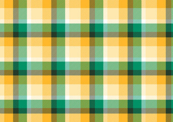 Nature color plaid pattern vector design