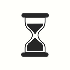 hourglass icon, Time icon