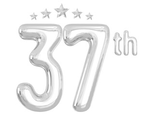 37th Silver Anniversary