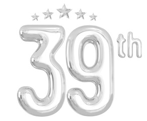 39th Silver Anniversary