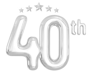 40th Silver Anniversary