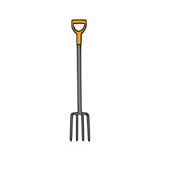 Garden rake tool icon vector illustration graphic design vector illustration graphic design