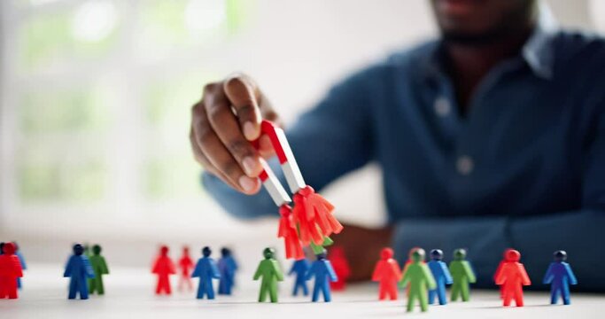 Magnetic Lead Generation. Attract Customer