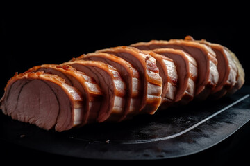 grilled pork chops