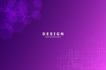 abstract purple background with lines
