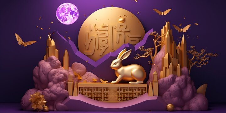 Mid autumn Festival, generative AI