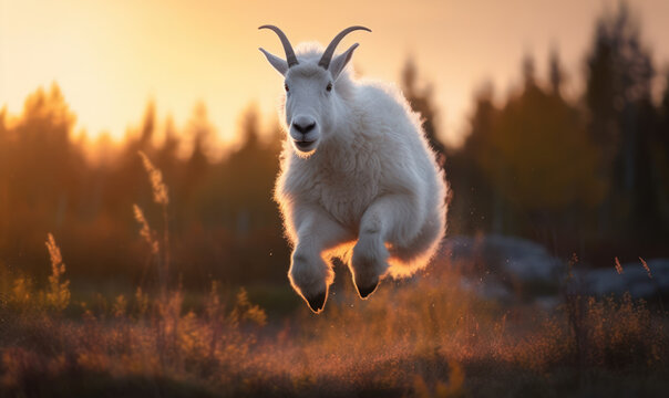 Jumping Goat Images – Browse 5,607 Stock Photos, Vectors, and Video | Adobe  Stock