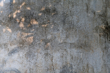Background of the old cement wall