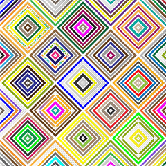 Vector background with colorful pattern. Abstract background. Perfect for fashion, textile design, cute themed fabric, on wall paper, wrapping paper and home decor.