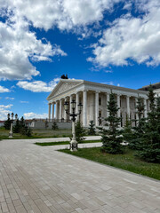 Fototapeta premium State Opera and Ballet Theatre in Astana, Kazakhstan