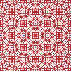 Vector background with colorful pattern. Abstract background. Perfect for fashion, textile design, cute themed fabric, on wall paper, wrapping paper and home decor.