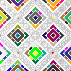 Vector background with colorful pattern. Abstract background. Perfect for fashion, textile design, cute themed fabric, on wall paper, wrapping paper and home decor.