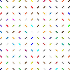 Vector background with colorful pattern. Abstract background. Perfect for fashion, textile design, cute themed fabric, on wall paper, wrapping paper and home decor.