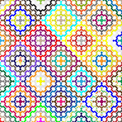 Vector background with colorful pattern. Abstract background. Perfect for fashion, textile design, cute themed fabric, on wall paper, wrapping paper and home decor.