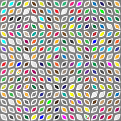 Vector background with colorful pattern. Abstract background. Perfect for fashion, textile design, cute themed fabric, on wall paper, wrapping paper and home decor.