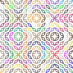 Vector background with colorful pattern. Abstract background. Perfect for fashion, textile design, cute themed fabric, on wall paper, wrapping paper and home decor.