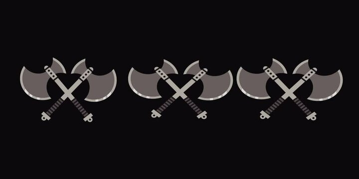 2AEX Flat Design Graphic Design Illustration.mp4