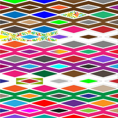 Vector background with colorful pattern. Abstract background. Perfect for fashion, textile design, cute themed fabric, on wall paper, wrapping paper and home decor.